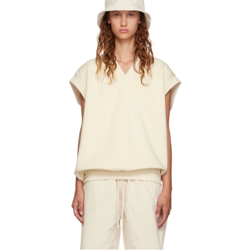 Fear of God Essentials womens vest sweatshirt XS
